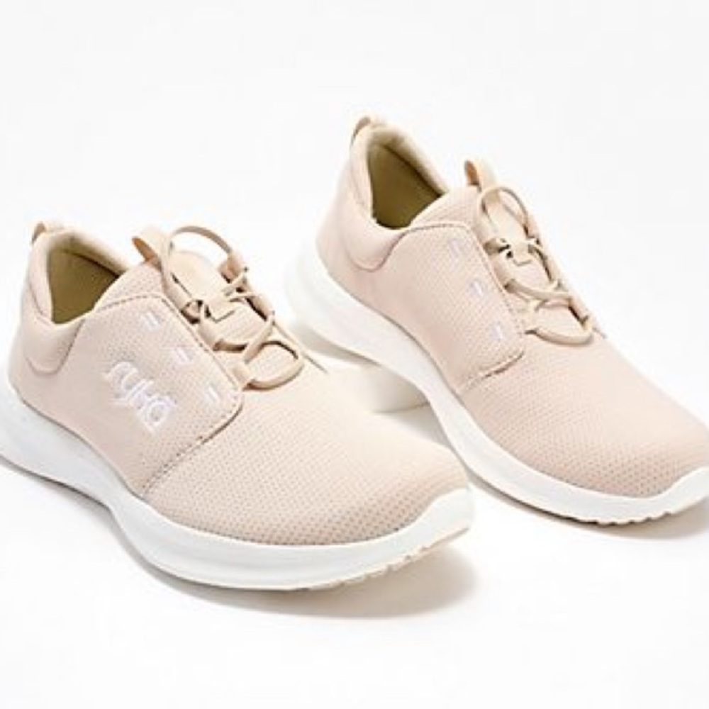 Ryka Recovery Washable Bungee Sneakers -Renew (WIDE)